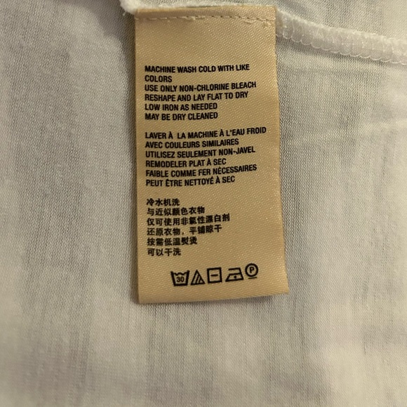 Anthropologie Black and White Geometric Midi Skirt - Picture 9 of 10